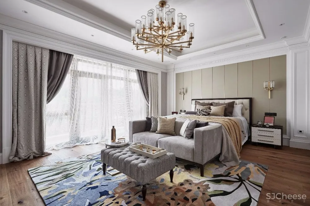 怎么用内饰突出屋主艺术品位丨也是一出重头戏