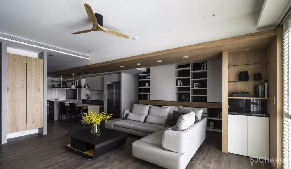 149㎡沉静安定的现代风住宅 | 筑青设计