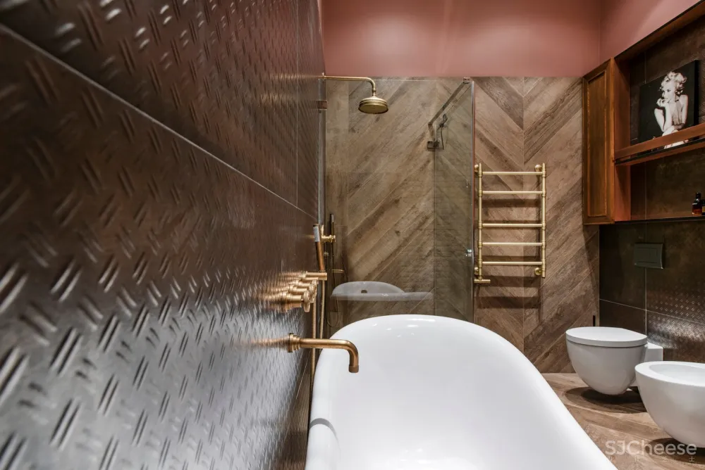 新作 | PRUSTA 自然材料创意改造老公寓 首