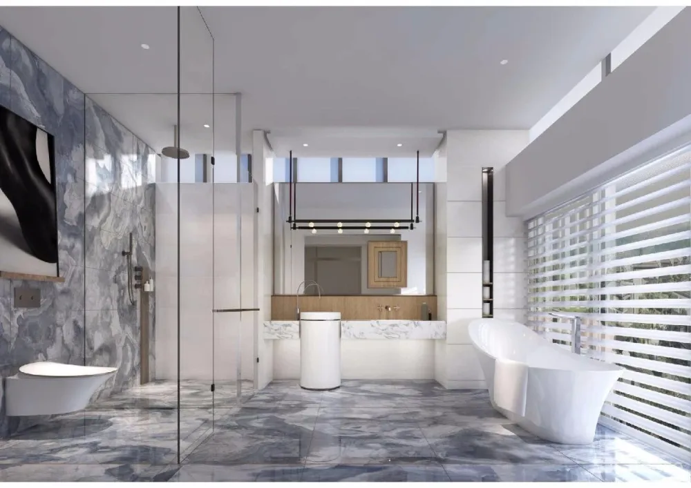 编织摩登与艺术生活 | 山海荟C2样板空间 首