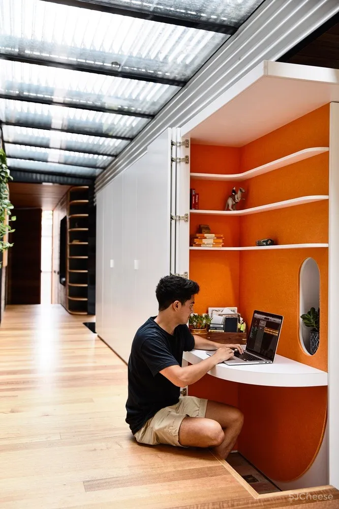 Austin Maynard Architects | King Bill 四口之家