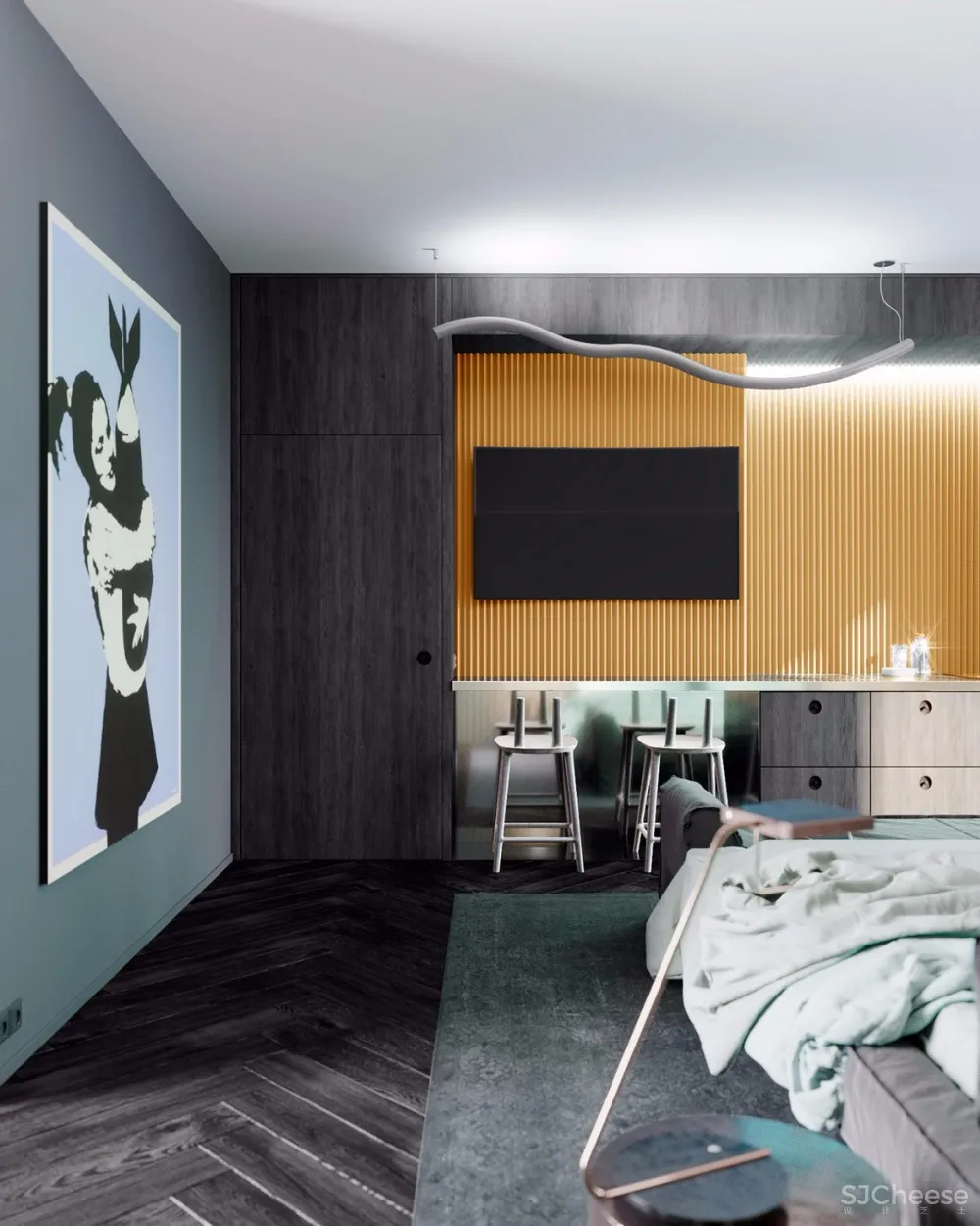 乌克兰工业风别墅 | Anjey Babych 首