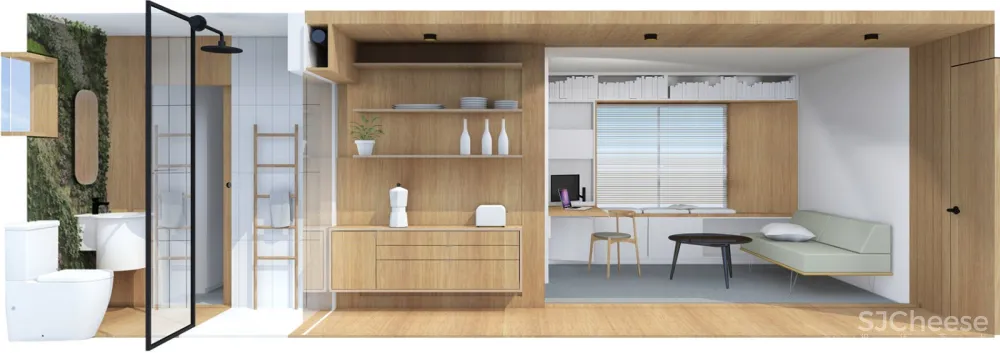 Type Street公寓，澳大利亚 / tsai Design