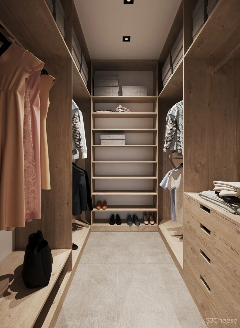 极简主义之家,每一寸都是简单的杰作 | Johny Mrazko