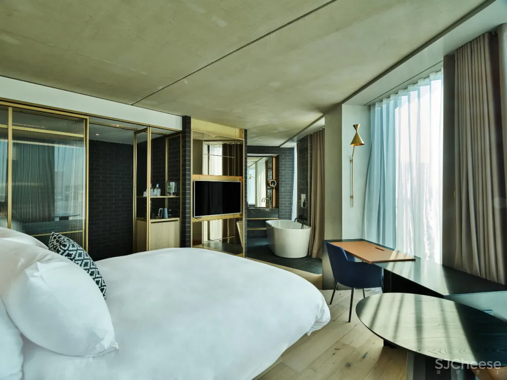 Conran & Partners新作 | QO Amsterdam，欧洲最具可持续性的酒店之一