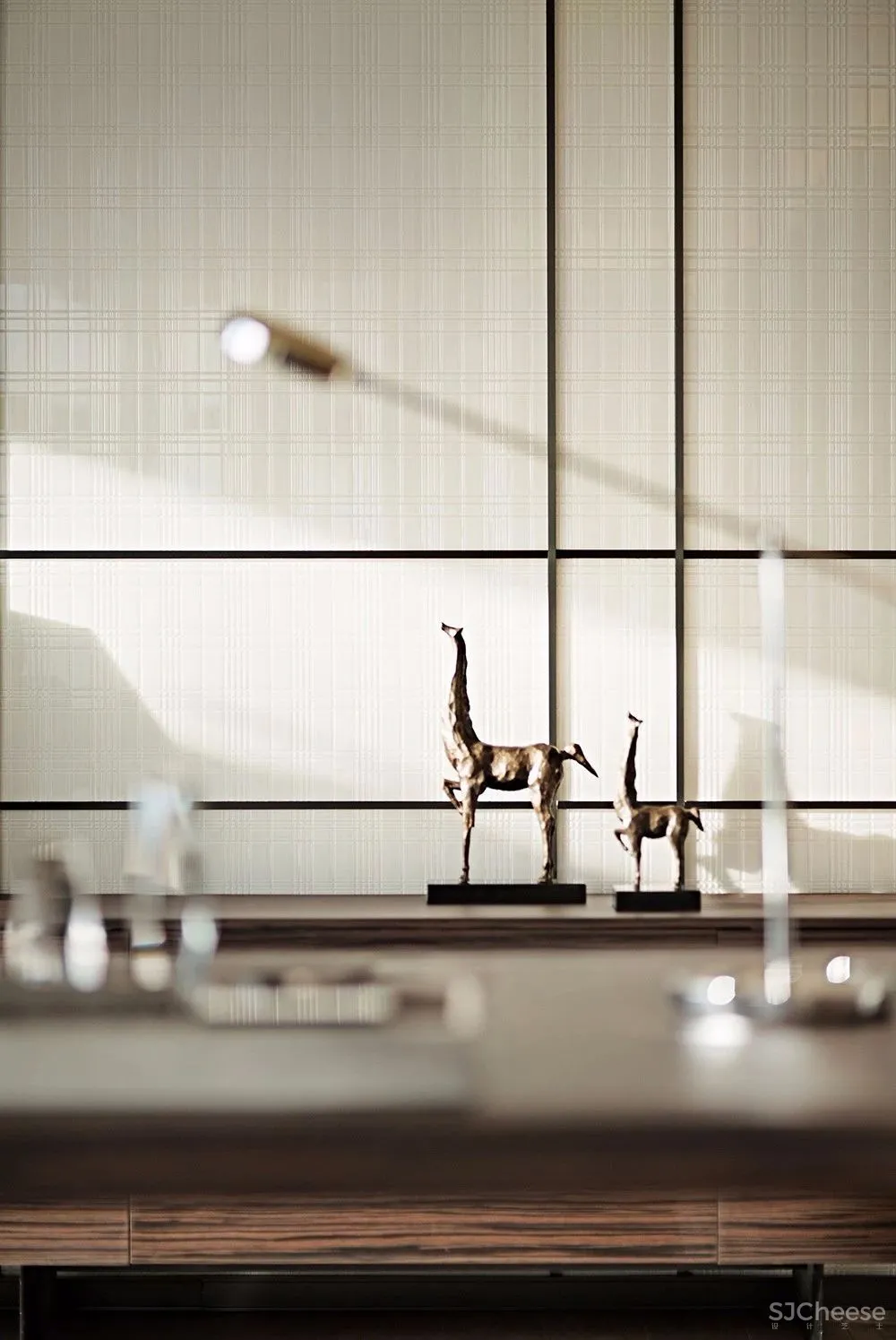 【CCD香港郑中&序向设计联袂】1600㎡深圳前海易尚创意科技大厦办公空间设计落地方案 首