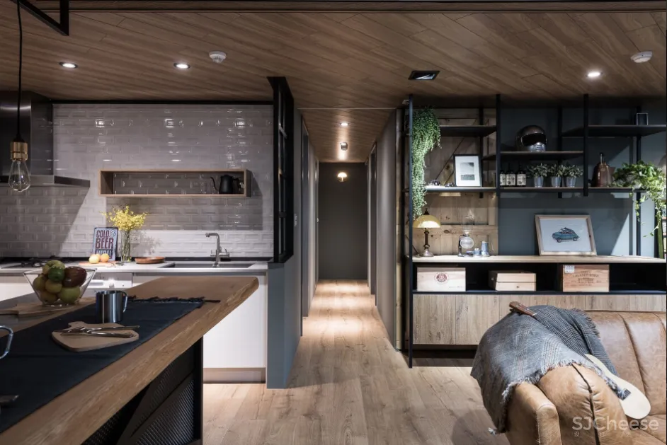 美式工业风住宅 | 羽筑设计