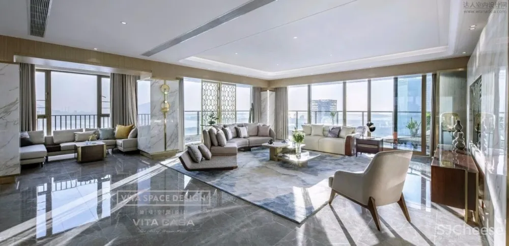 【新作】维塔空间设计 | 壹方玖誉-企望而归