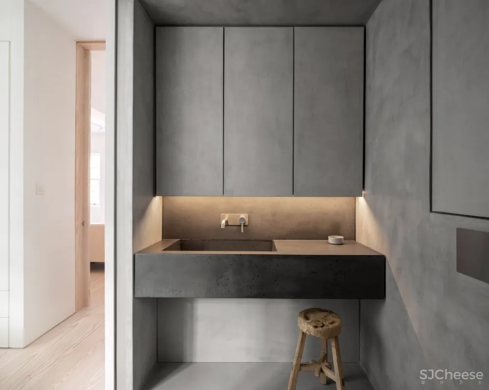 首发 | Proctor & Shaw 文艺清新伦敦公寓 首