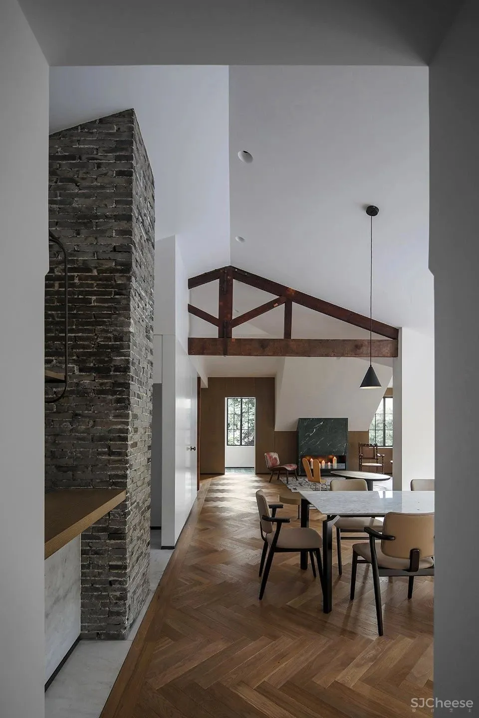 继景设计 | 树影婆娑,低调静谧 首