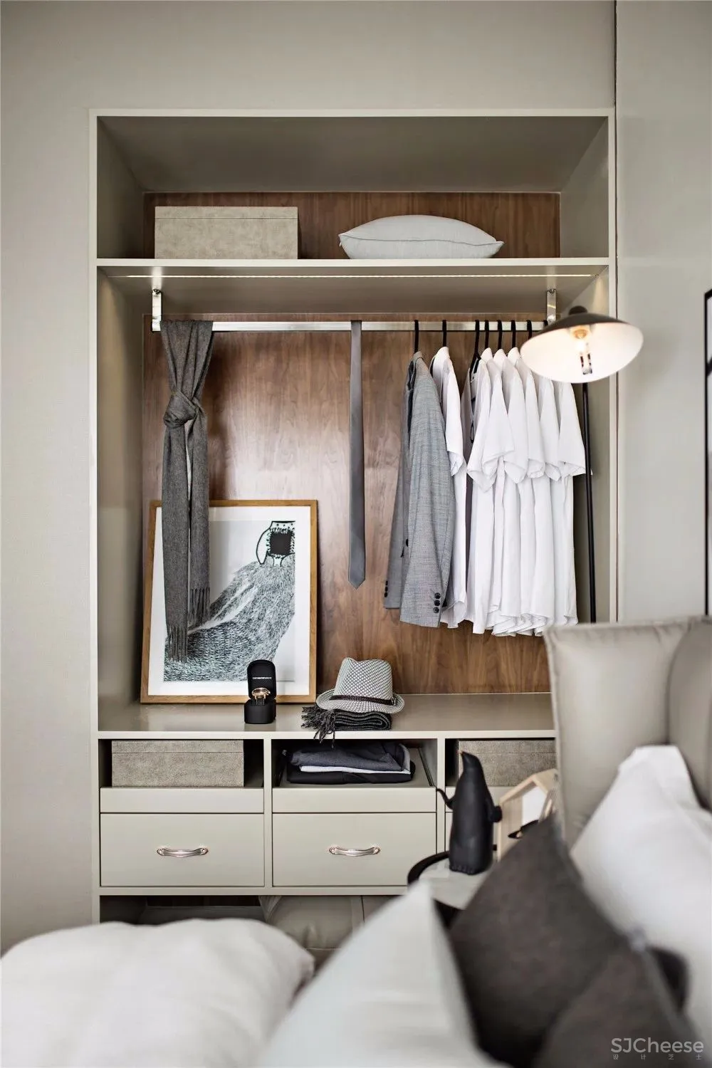 【GND设计】有个性有温度的紧凑刚需户型样板房设计方案