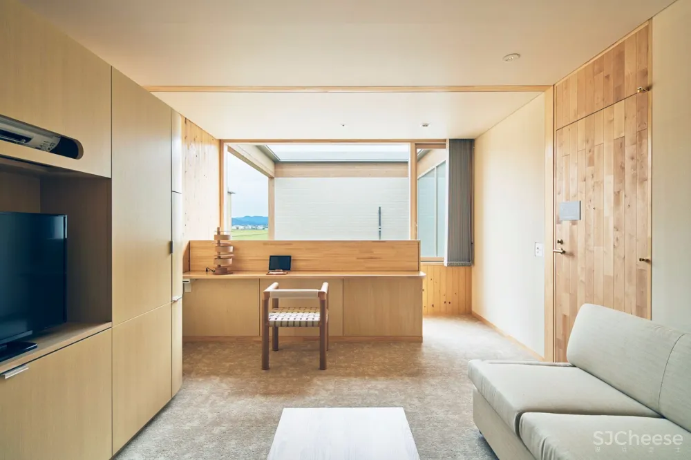 安藤忠雄,坂茂、隈研吾设计的温泉酒店,冷峻的外表却是有温度的设计