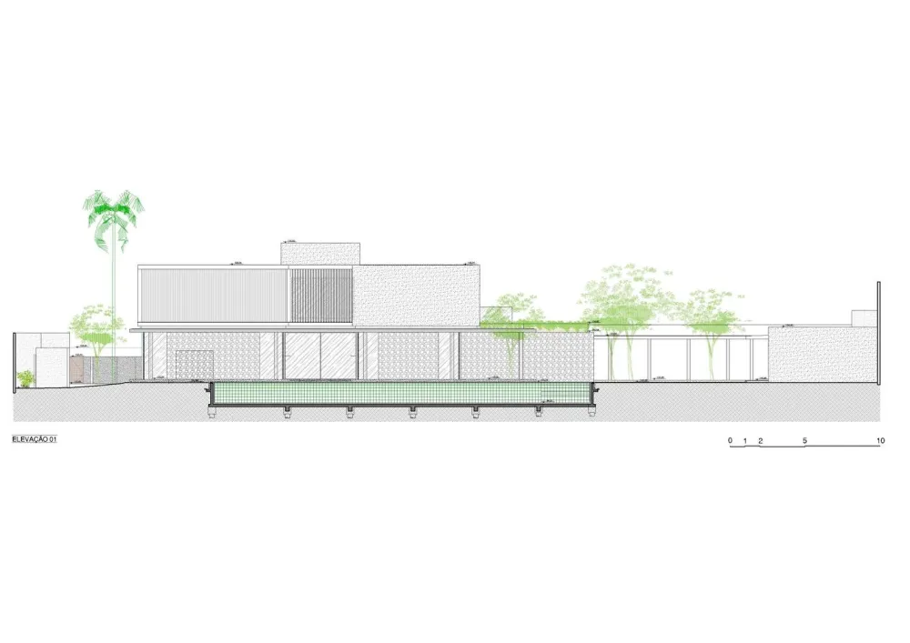 BZP Arquitetura | 热带花园别墅 首