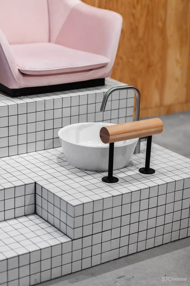 Ménard Dworkind architecture & design | 加拿大 Le Hideout 美容院