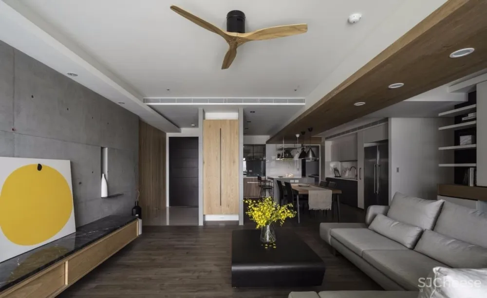 149㎡沉静安定的现代风住宅 | 筑青设计