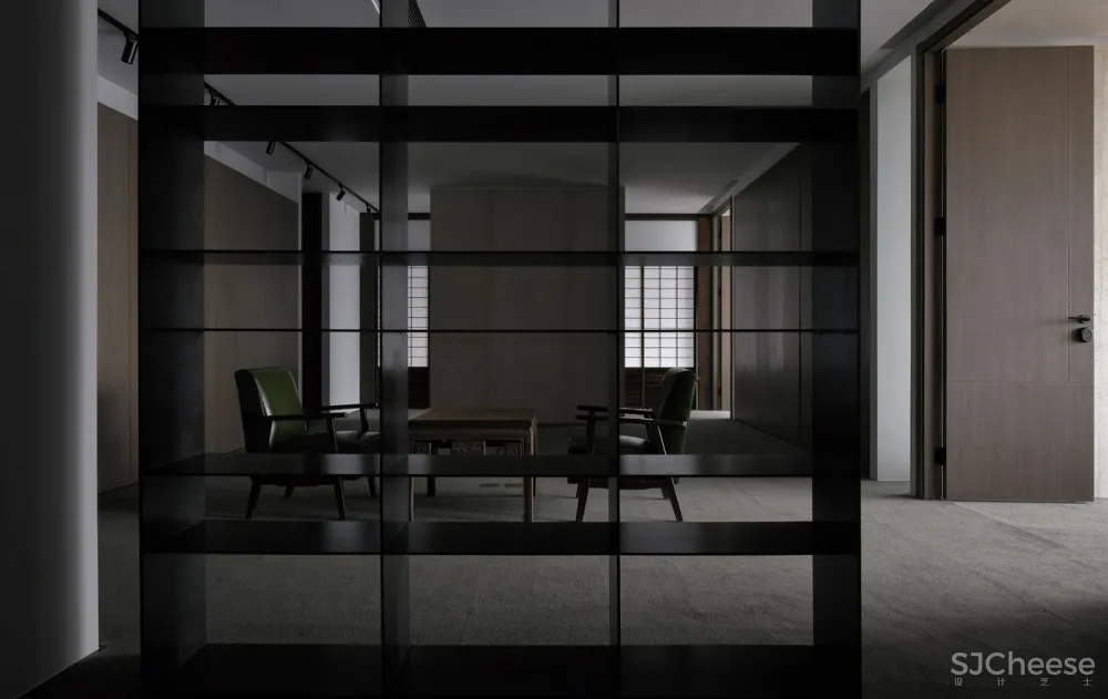 “心平气和”办公空间,福州 / 东形西见 首