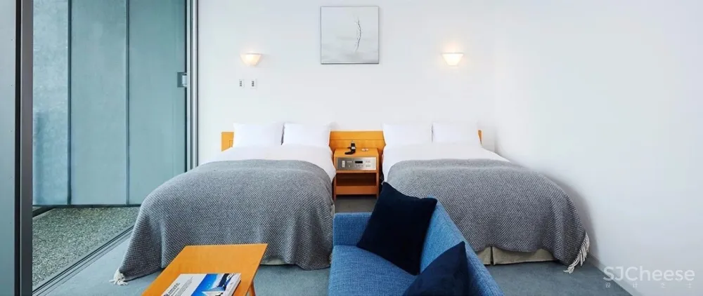 安藤忠雄,坂茂、隈研吾设计的温泉酒店,冷峻的外表却是有温度的设计