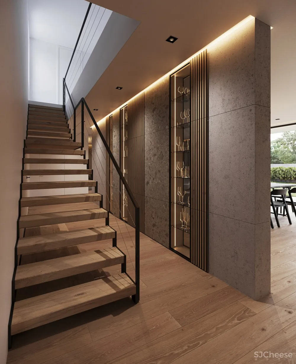 极简主义之家,每一寸都是简单的杰作 | Johny Mrazko