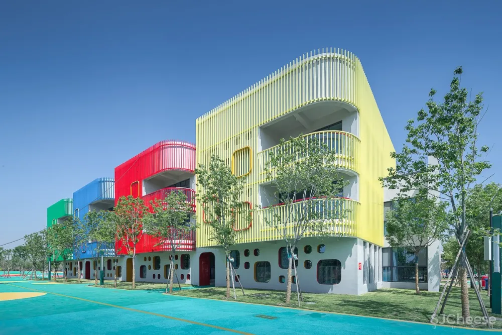 济宁海达行知学校 / 象外营造工作室