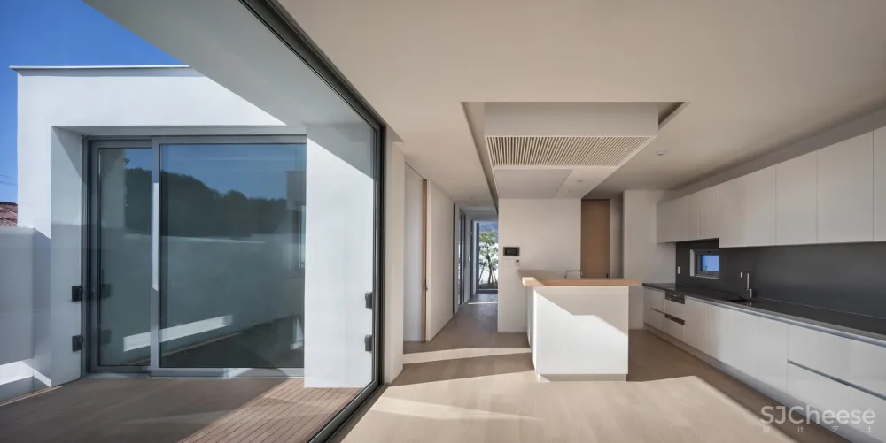 JMY architects | 韩国极简四口之家别墅