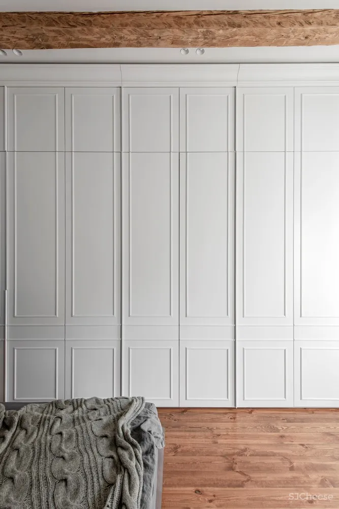 新作 | PRUSTA 自然材料创意改造老公寓 首