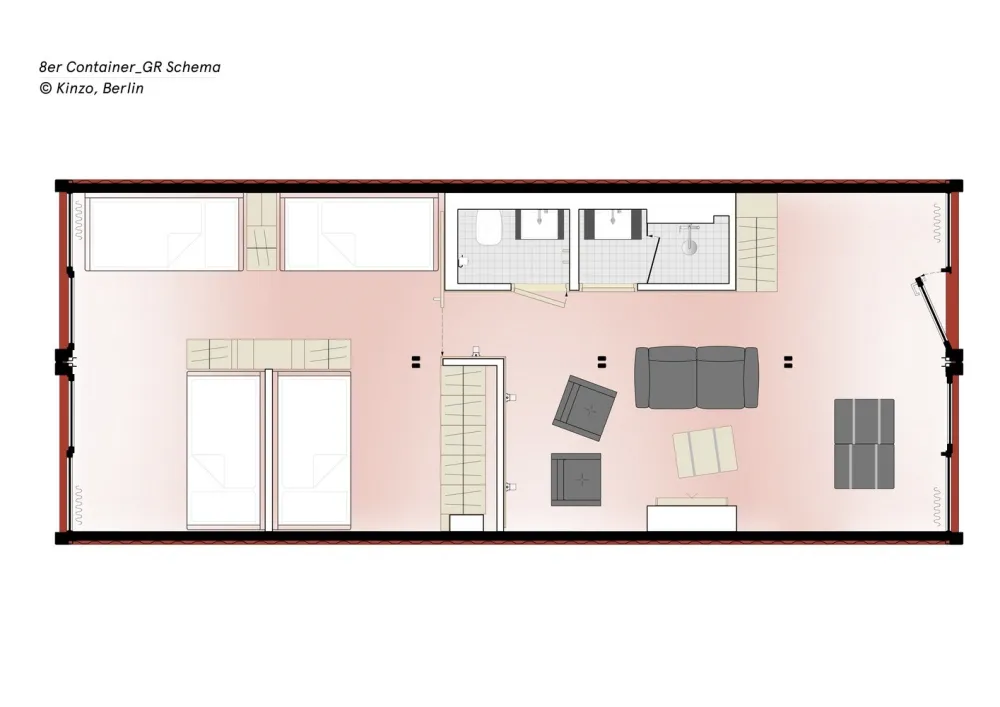 德国集装箱酒店 | Upcycling Hostel