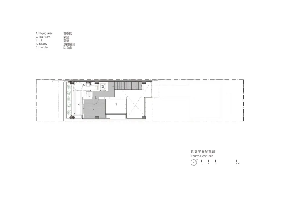 Emerge Architects | 台湾开放式雨声庭院住宅