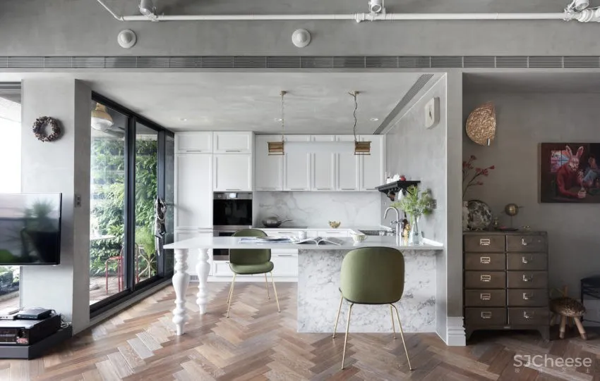 高雄工业风亲子宅 | HAO Design 好室设计