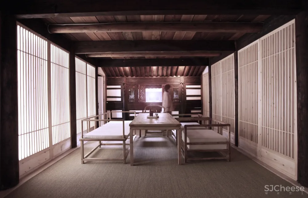 大可设计/山东日照清溪龙吟民宿改造设计 首