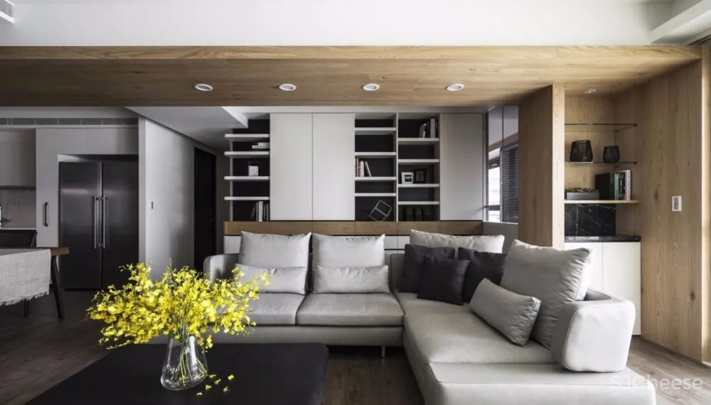 149㎡沉静安定的现代风住宅 | 筑青设计