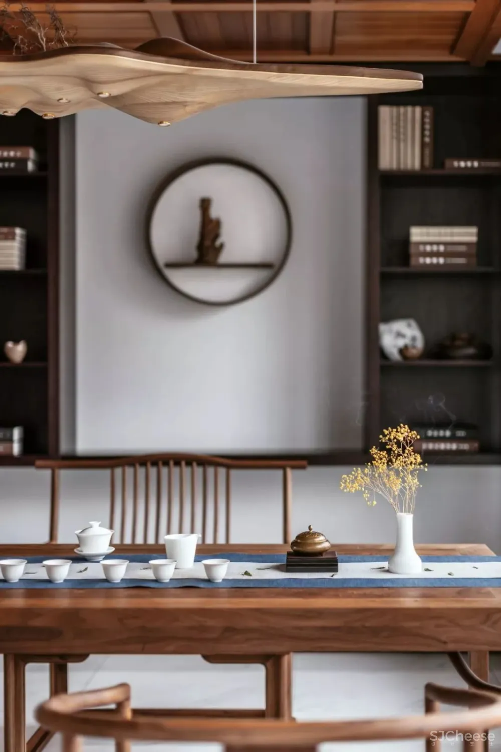 《御舍》278m²优雅轻奢风私宅 | 泓焕时代设计