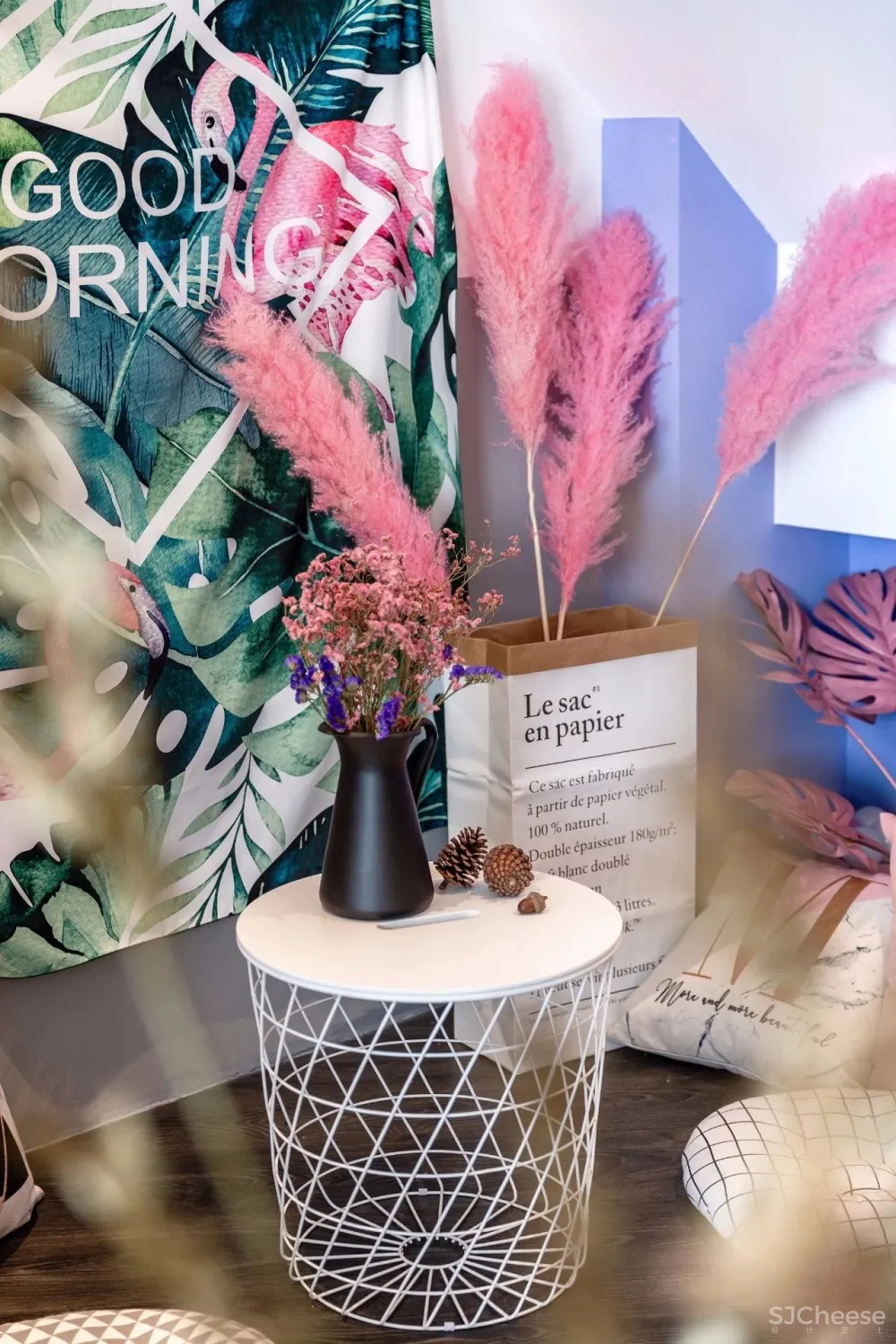 85㎡loft | 一层装梦想,二层装生活