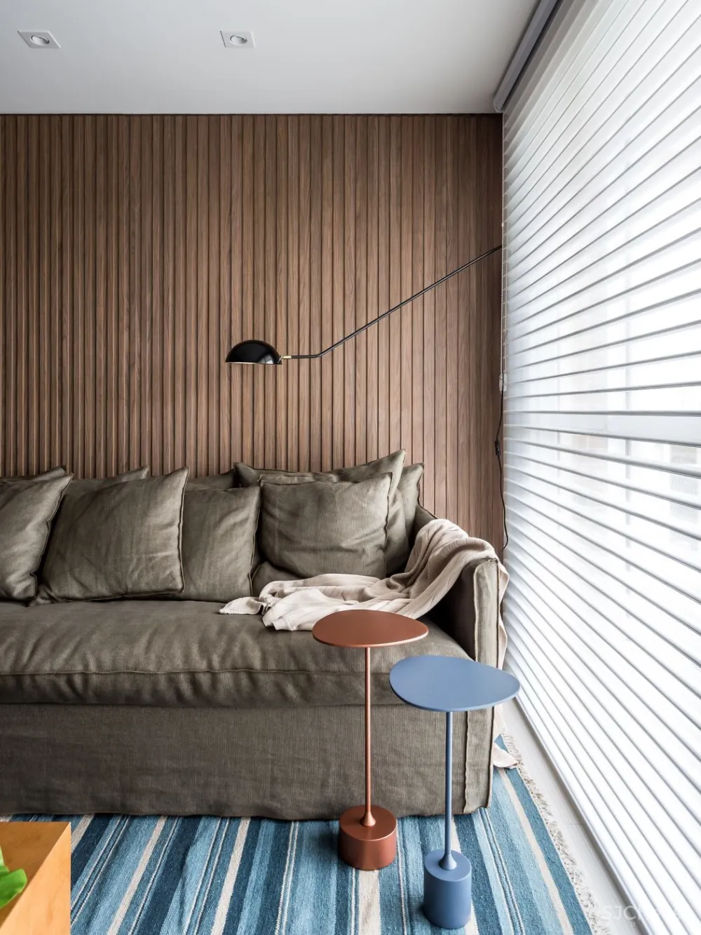 巴西现代公寓 | Talita Nogueira Arquitetura 首