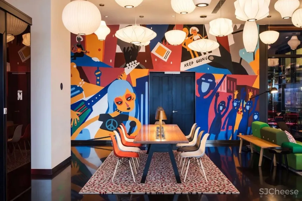 新作 | 全球最潮设计酒店Citizen M 来了,满满的艺术感,惊艳上海 首