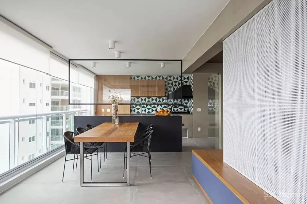 圣保罗工业风住宅设计 | Casa 100 Arquitetura