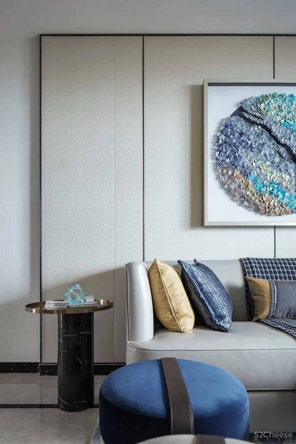 清雅小奢︱那一抹撩人的湖蓝