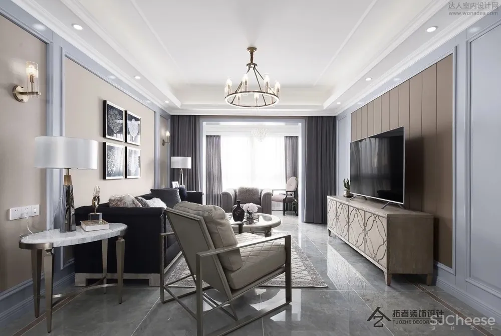 宁波拓者装饰设计 | 高姿态的设计 恰到好处的优雅