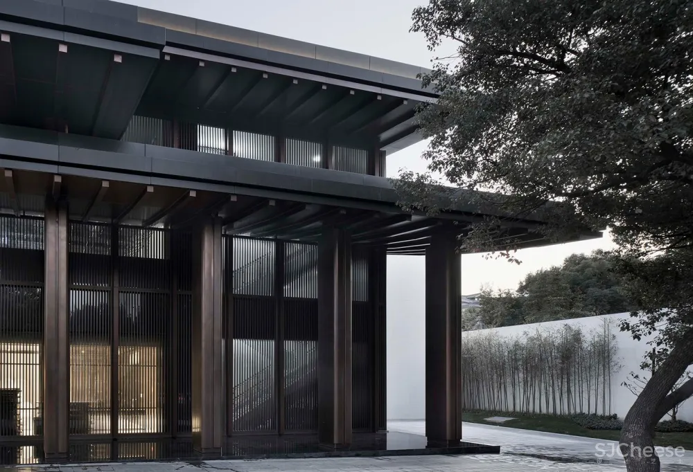 绍兴饭店多功能厅 / 浙江大学建筑设计研究院 首