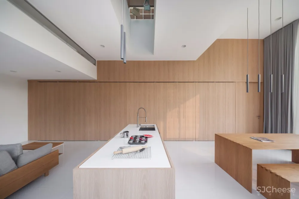 127㎡泰国丁克家庭住宅 | IDIN Architects