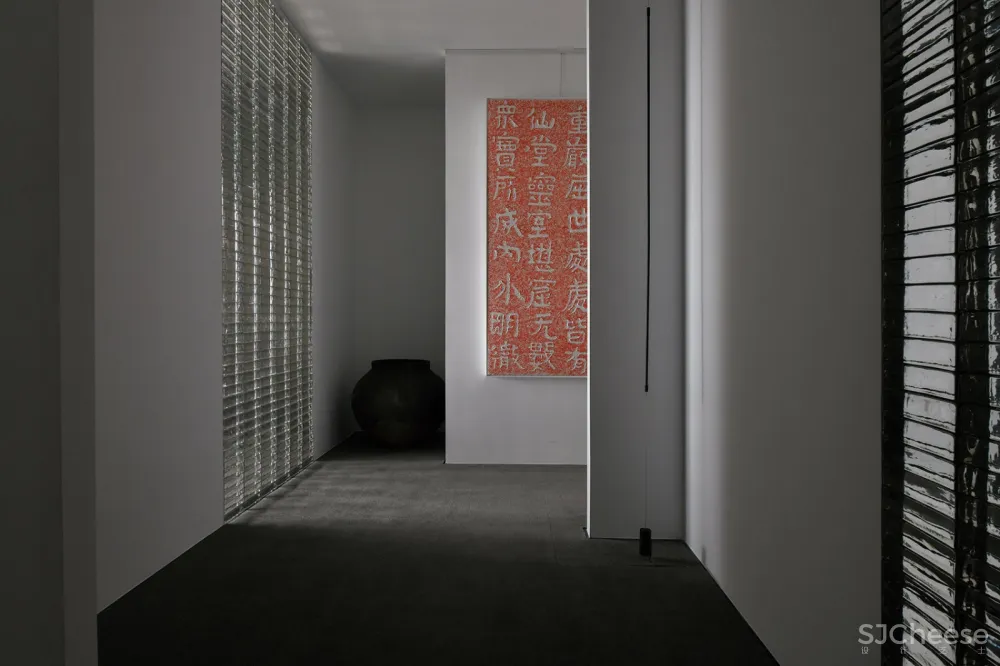 “心平气和”办公空间,福州 / 东形西见 首