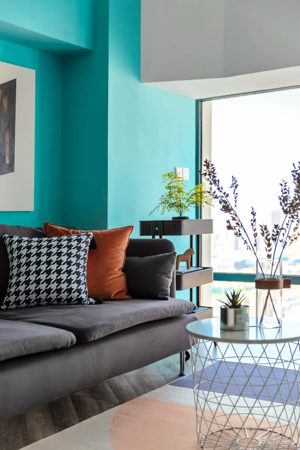 85㎡loft | 一层装梦想,二层装生活