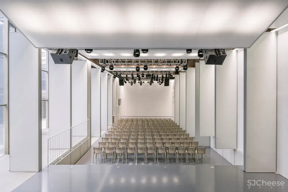 一零空间未来厅，北京 / 空间站建筑师事务所 首