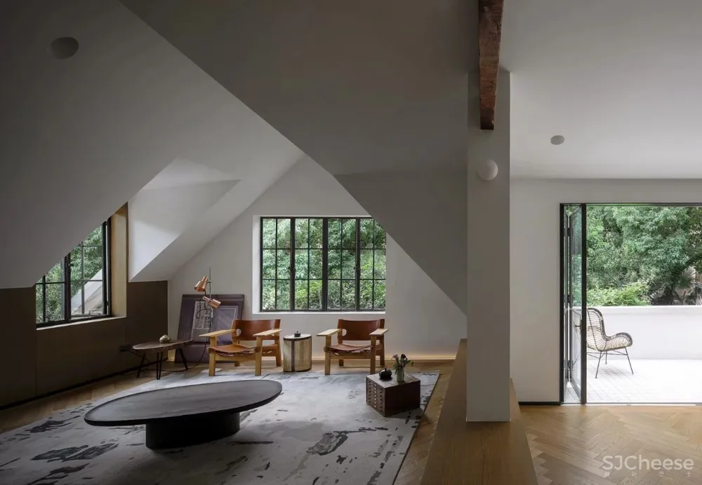 继景设计 | 树影婆娑,低调静谧 首