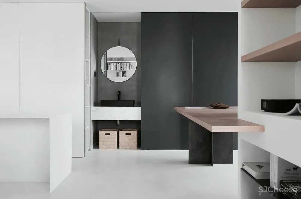 黑白灰,设计师的又一剂春药!