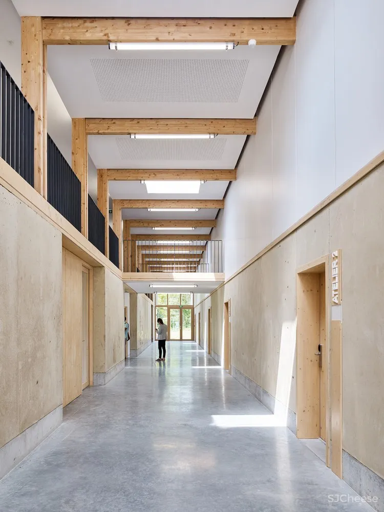 Le Cap 商务孵化基地/ Reach &Scharff Architectes+ Hors les MursArchitecture