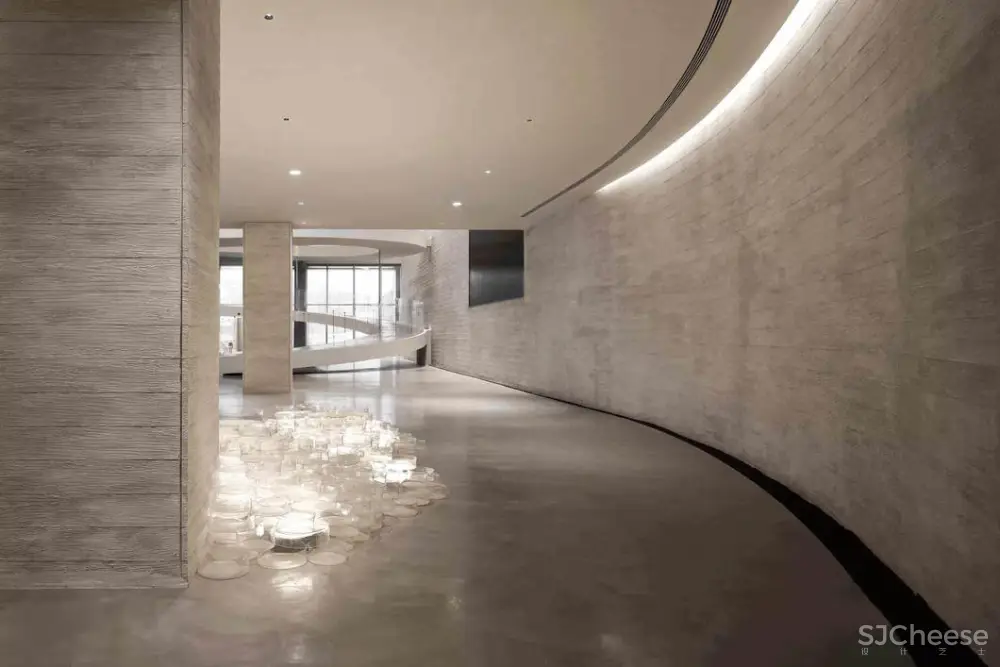 LSDCASA&水相设计:用艺术感打造媲美美术馆的售楼处! 首