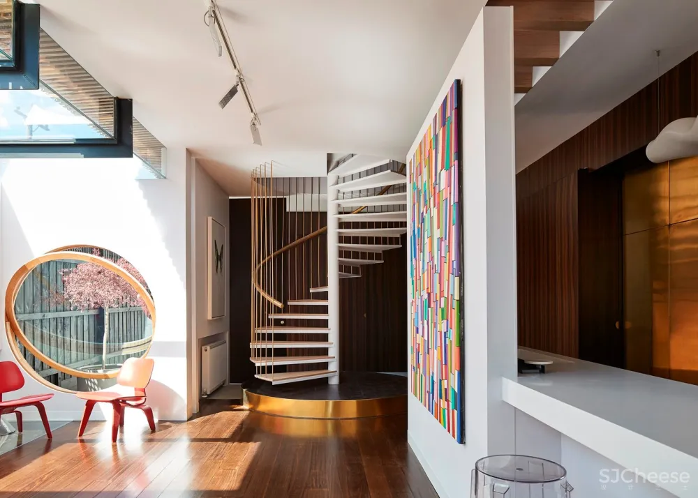 180㎡维多利亚式小屋变成了充满光感的样板房 | bagnoli 首