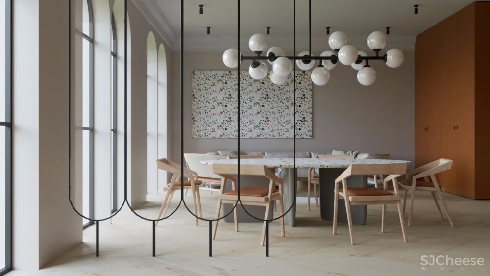 橙色季节，极简住宅设计 | INNOI Design 首