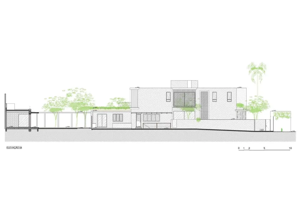 BZP Arquitetura | 热带花园别墅 首