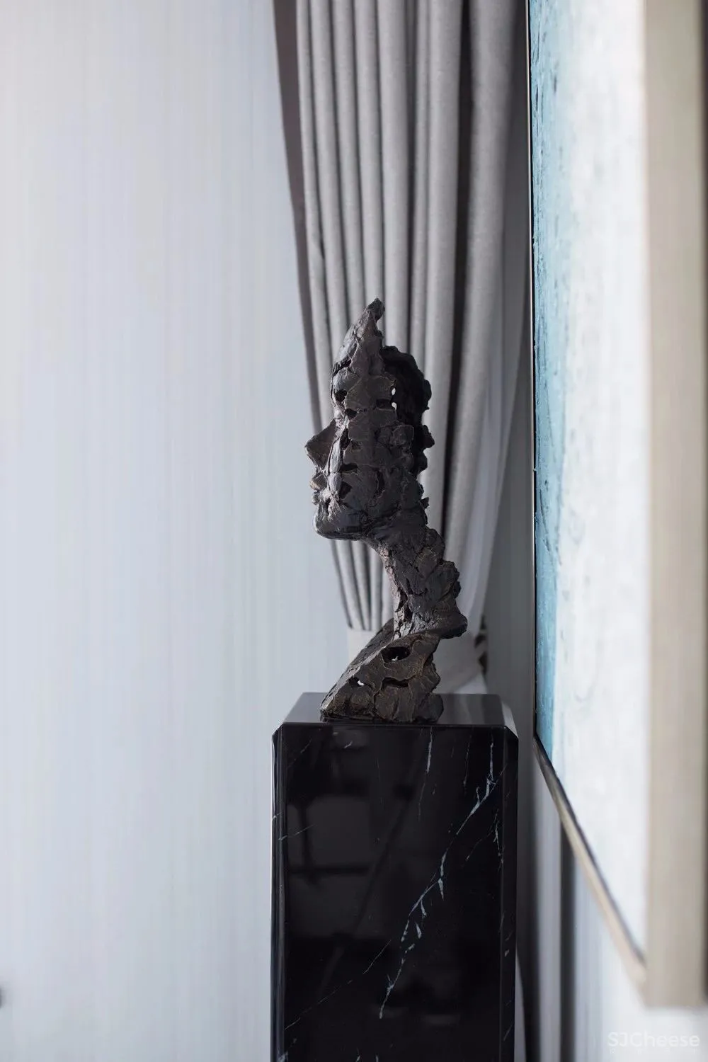 高级灰复式样板间设计方案丨格调满满